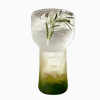 Mushroom-Shaped Glass Cold Drink Cup