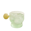 Minimalist Glass Cup with Cute Round Handle