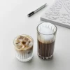 Vintage American Glass Iced Latte Cup for Restaurant Use for Cold Drinks & Whiskey for Iced Coffee